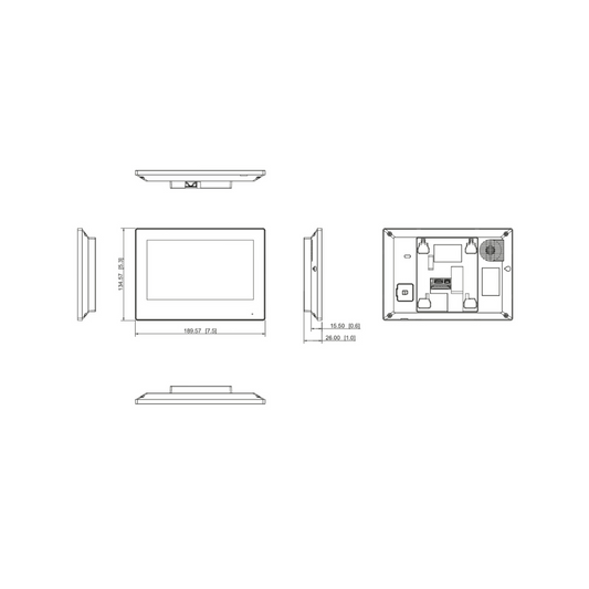 Home Intercom Monitor